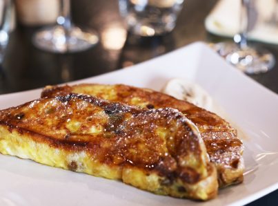 Panettone façon pain perdu